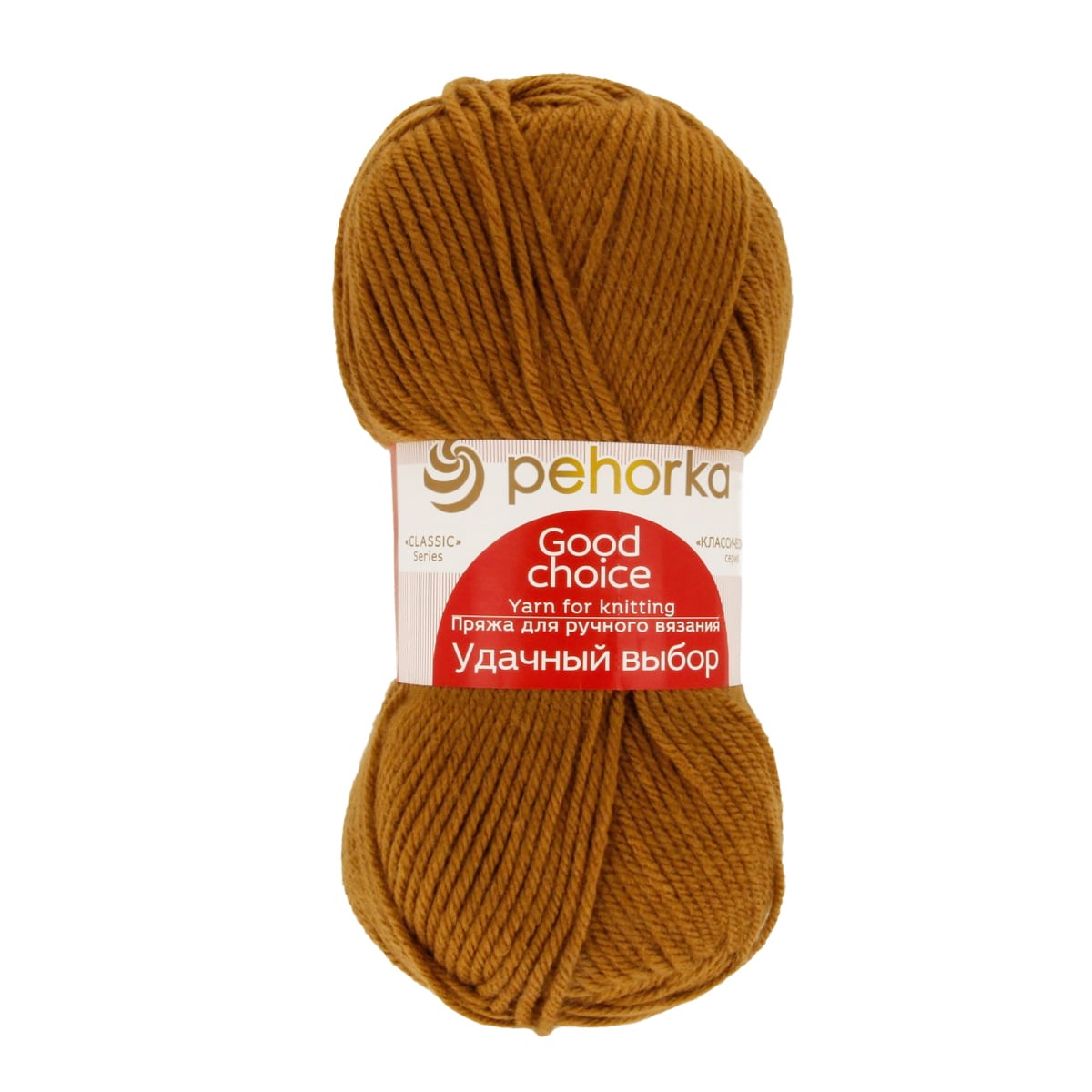 Пряжа ПЕХОРКА Удачный выбор 200м/100г цвет 165-Т.бежевый 2125261650