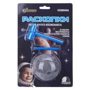 Набор раскопки Планета, инструменты IQ Эксперимент EX-2308Z0003-RU