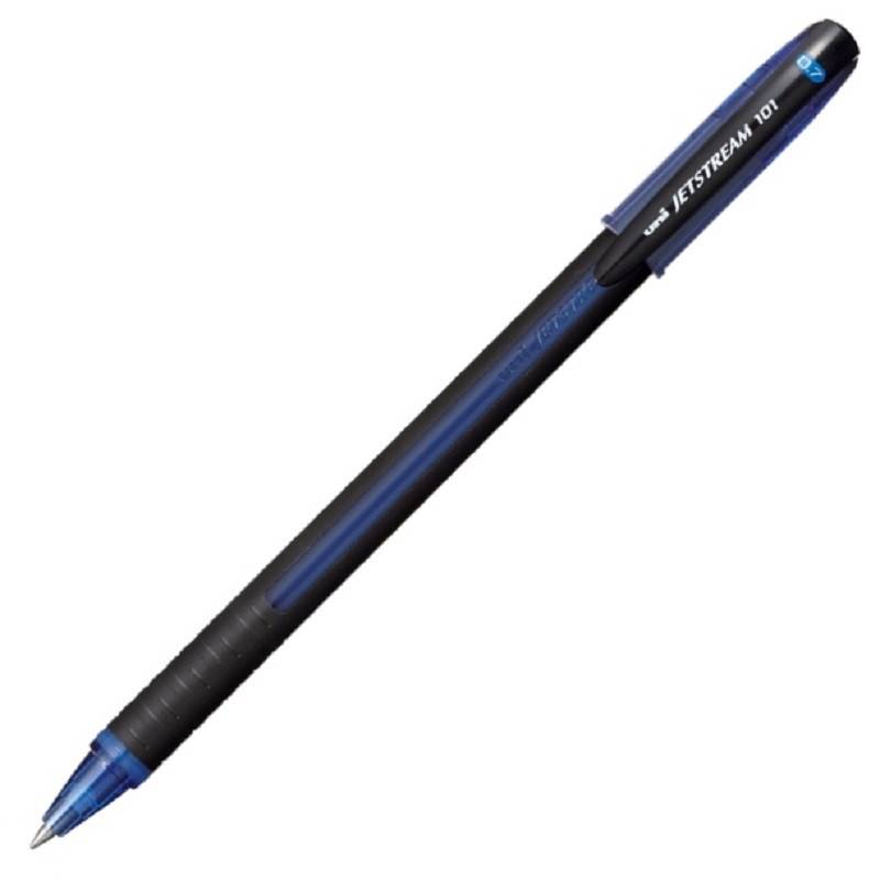 Ручка шариковая Uni Jetstream SX-101-07 синяя (толщина линии 0.35 мм) 478283