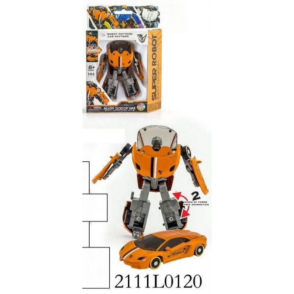 Игрушка Робот-машина (в асс) 2111L0120