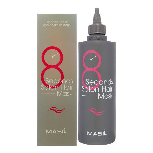 Маска д/волос MASIL 8 SECONDS SALON HAIR MASK, Быстрое восстановление 350мл 8809744060156