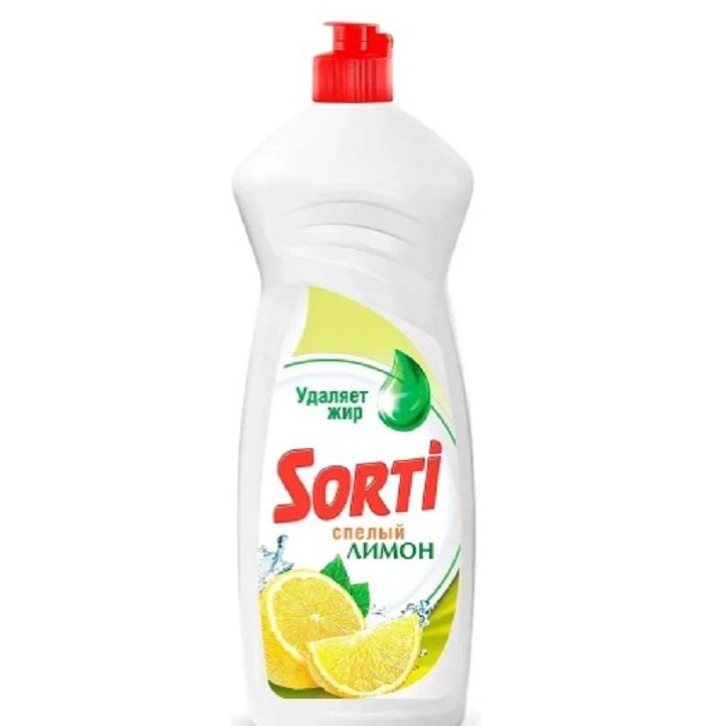 Средство д/мытья посуды Sorti Лимон 900гр 1621263