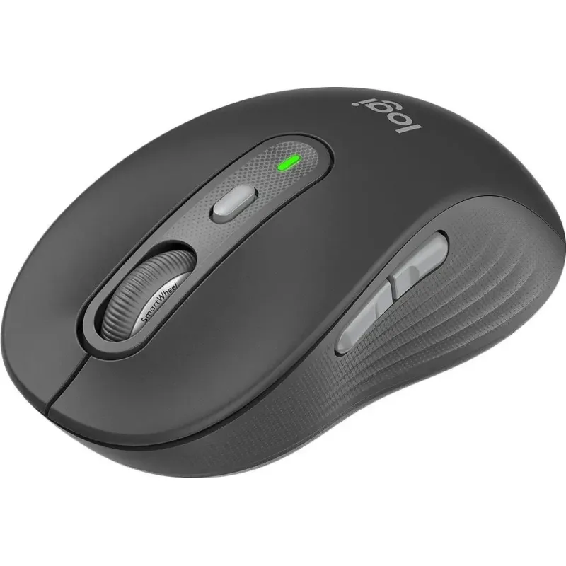 Мышь компьютерная Logitech M750 4000dpi BT/USB 5but(910-006269)графит 2143984