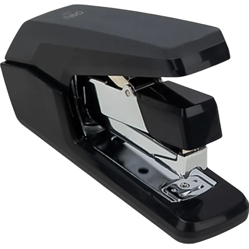 Степлер Deli Exceed 24/6 26/6 26/8 50л.Сниж.усил.черн.100скоб корE0371black 2055265