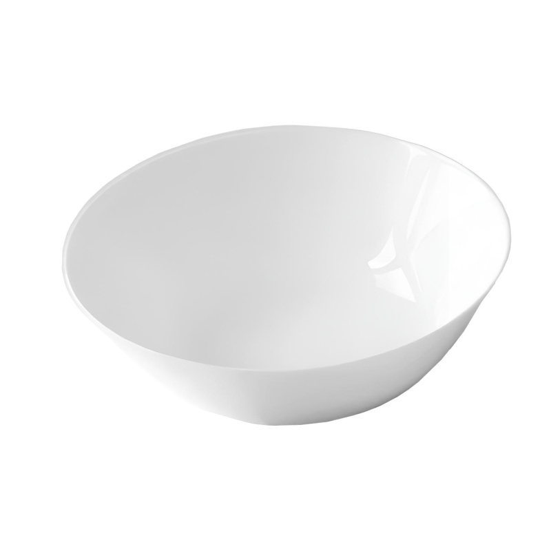 Салатник 240мм, белый, опаловое стекло Сфера 6шт/уп Кулинарк 1805885