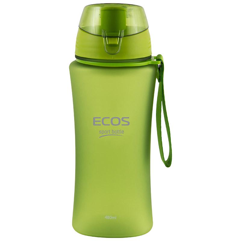 Бутылка для воды 480 мл ECOS SK5014 зеленая, 004734 1827505