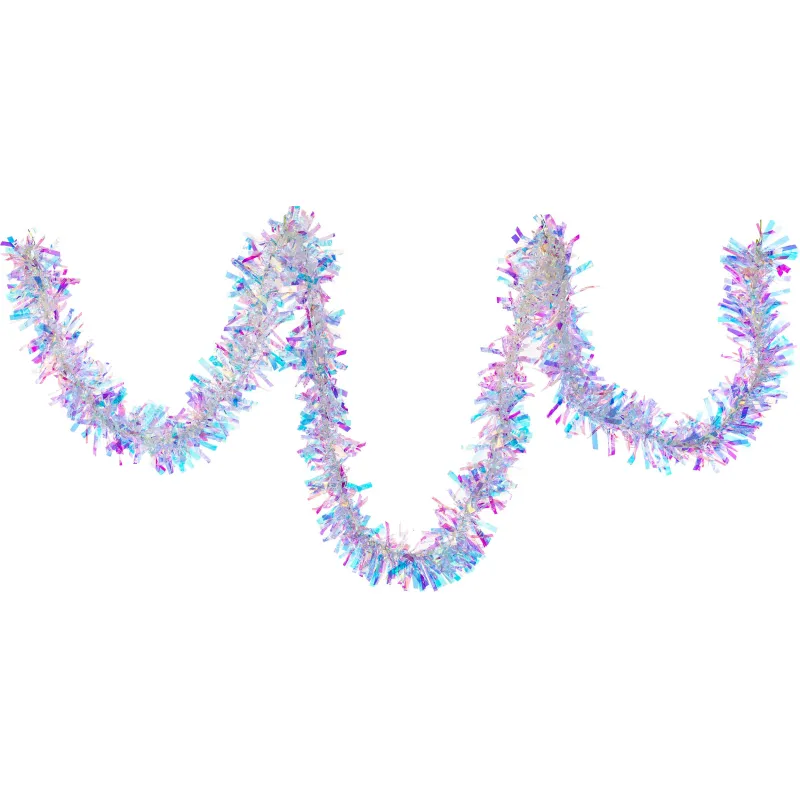 Мишура диаметр 9 см, 2 м, серебро SDMT-HT-052 1812839