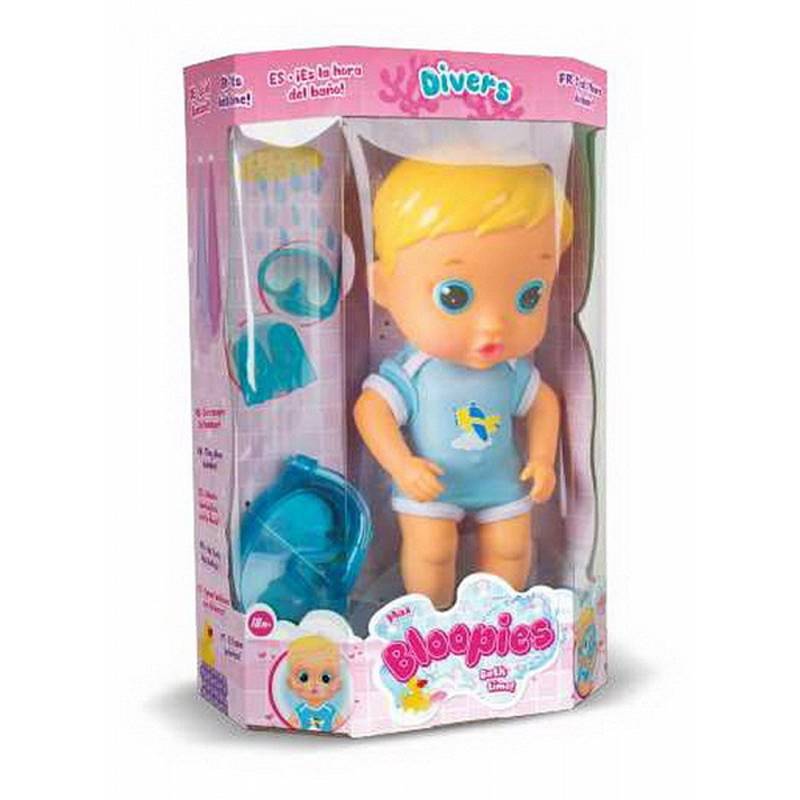 BLOOPIES Кукла для купания "Макс" IMC Toys 95632