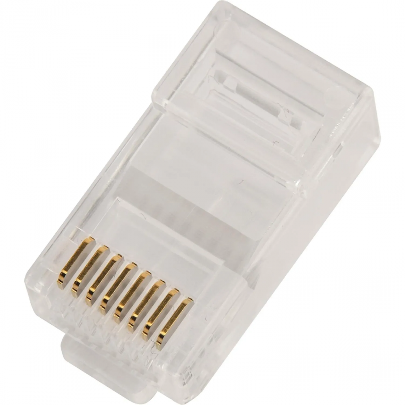 Коннектор LANMASTER LAN-EZ45-8P8C/U6-100 универс. 50 микрон,100шт/уп 2414397