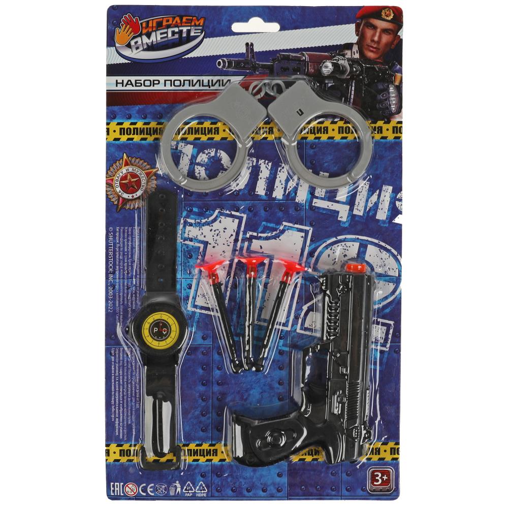 Набор оружия пистолет с присосками - Полиция Играем Вместе B1768536-R