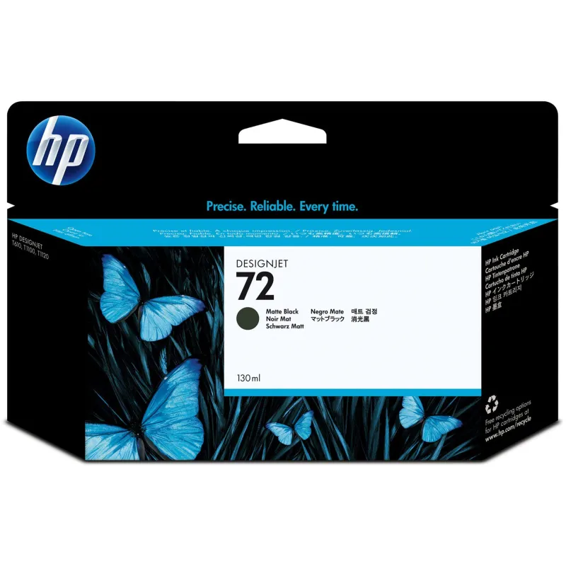 Картридж струйный HP 72 C9403A мат. чер. для DgnJ T610/770/1100/1120 147950