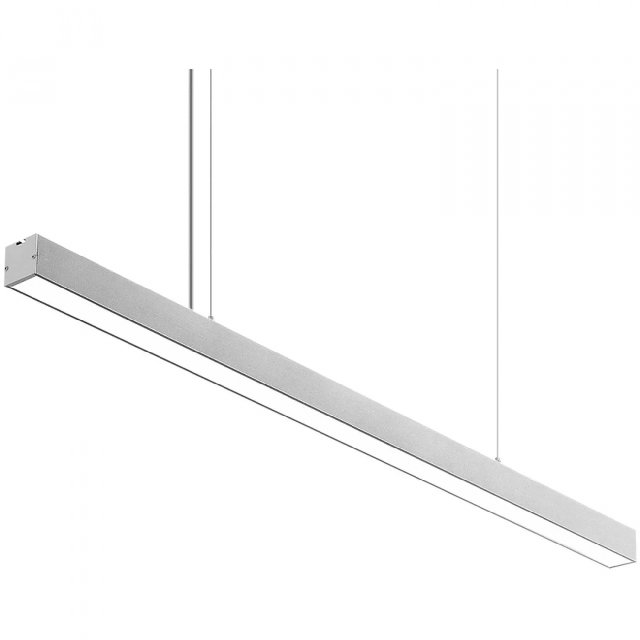 Светильник светодиодный линейный, подвесной, 40Вт, 4000К, IP40, серебро Apeyron 2252163 46356