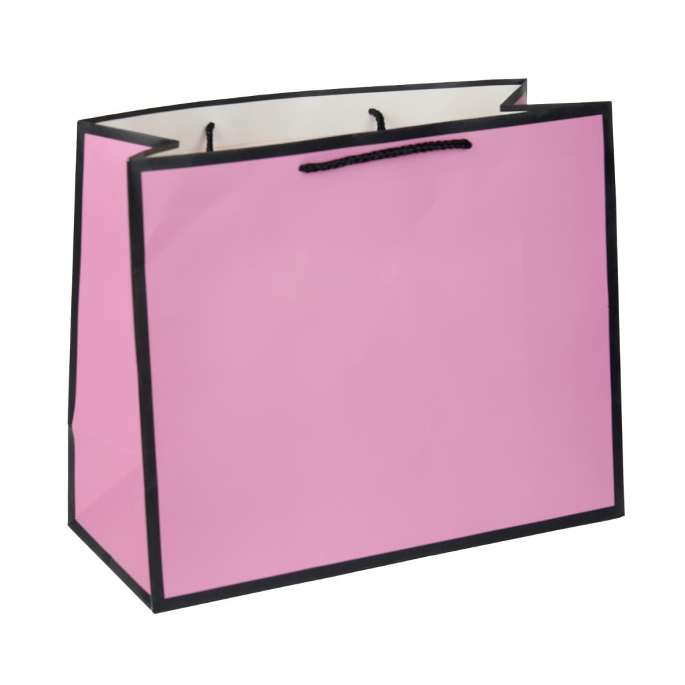 Пакет подарочный матовый L розовый, 190 гр/м Чудо праздник PL-128988-P