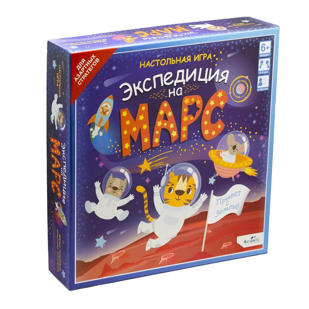 Настольная игра ORIGAMI Экспедиция на Марс 06953