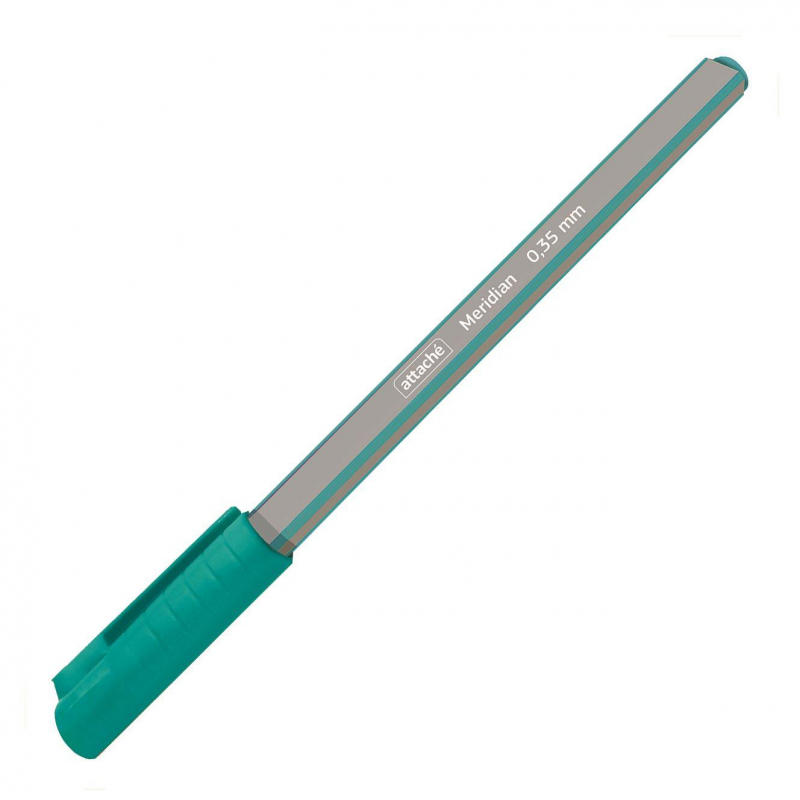 Ручка шариковая Attache Meridian, 0,35мм, бирюз.корпус 1197265