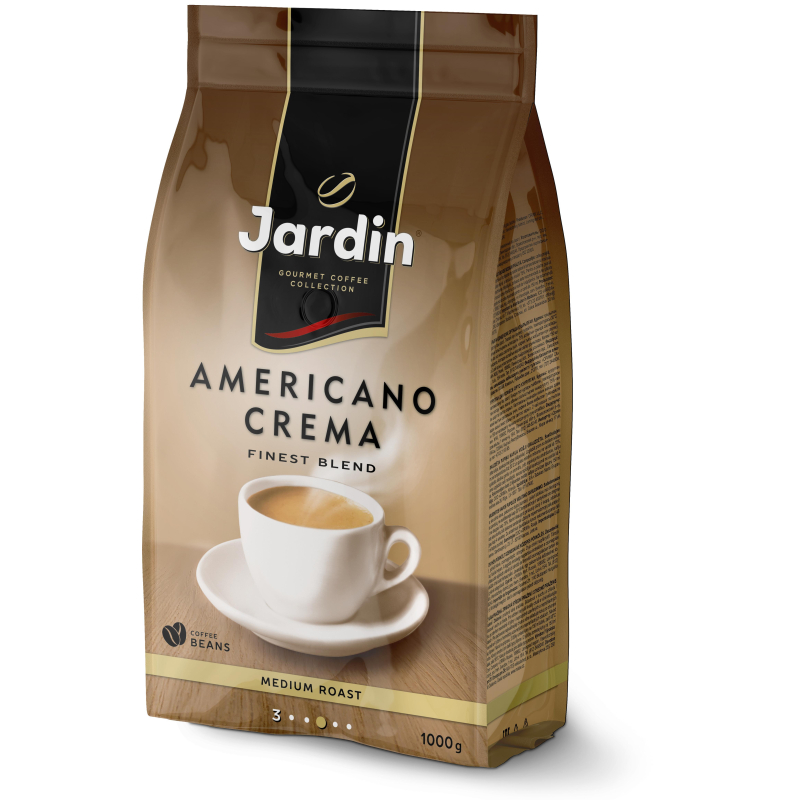 Кофе Jardin Americano Crema в зернах, 1кг 730051