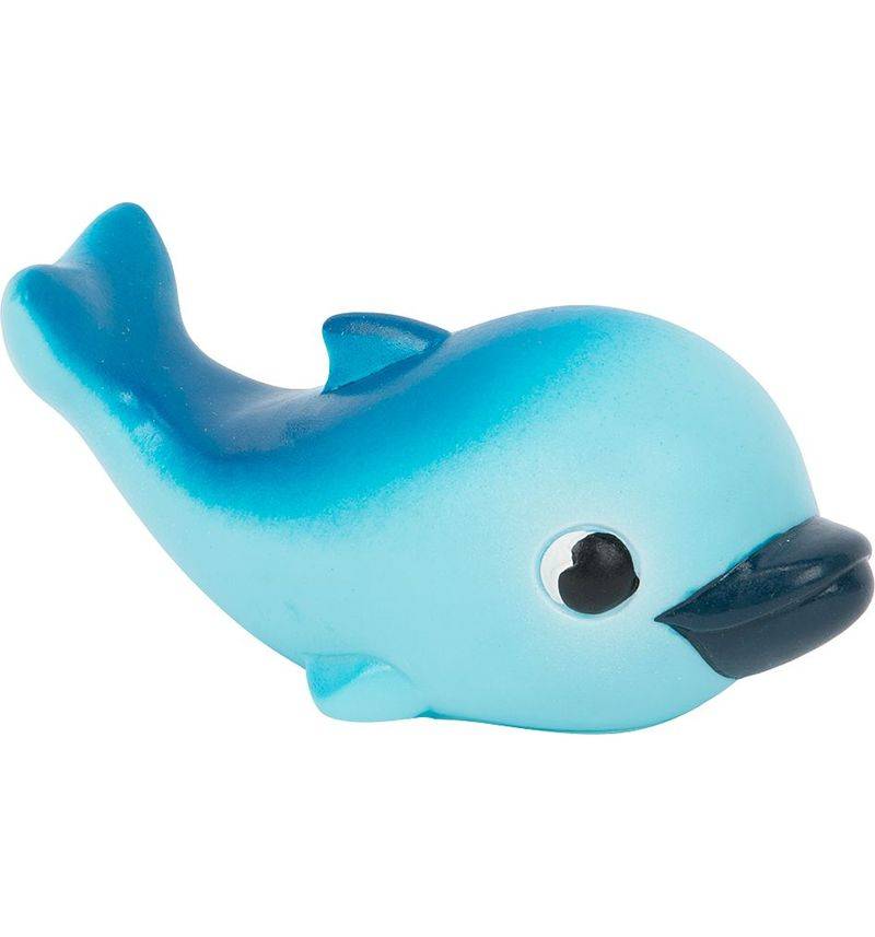 Дельфинчик, резиновая игрушка ПВХ Огонек ОГ433