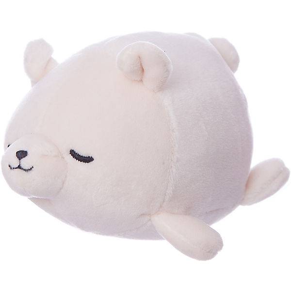 Мягкая игрушка Медвежонок полярный белый, 13 см арт. M2000