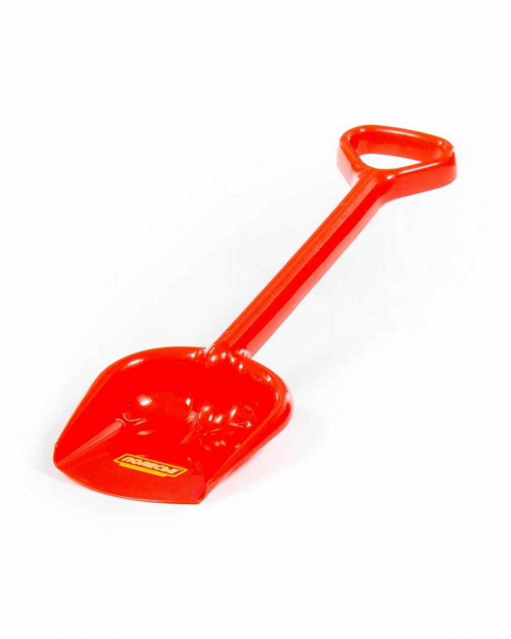 ПОЛЕСЬЕ Лопата большая 50см красная П-4147/красная