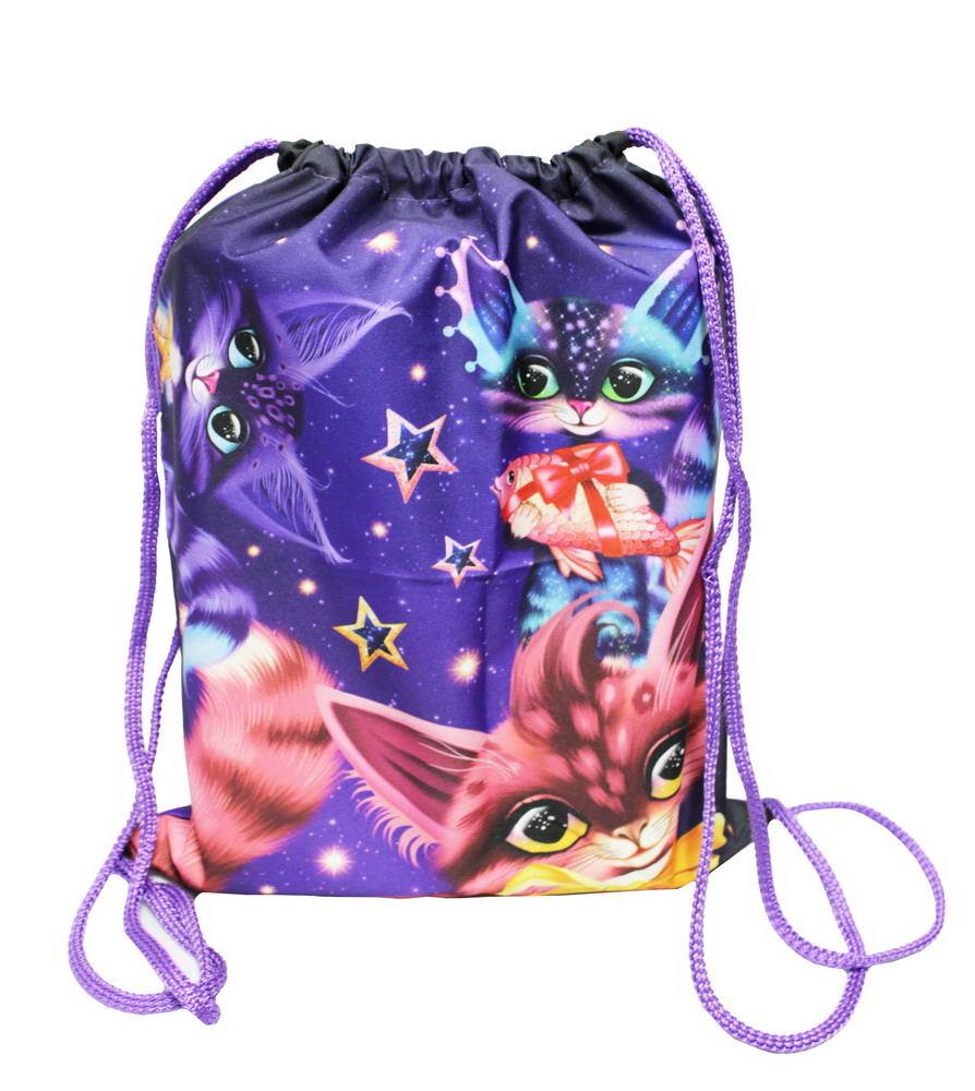 Мешок для обуви Centrum Волшебные коты, 330x420 мм 70080