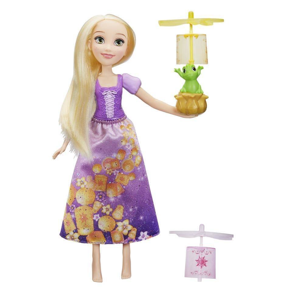 Кукла Рапунцель Принцесса Дисней и фонарики Hasbro C1291EU4
