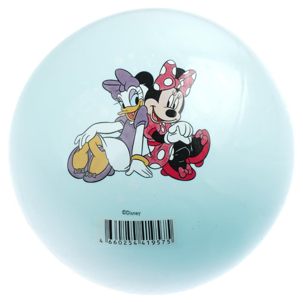 Мяч пвх 23 см. Минни Маус, с наклейкой, Играем Вместе AD-9(MOUSE)-2 (144) (400)