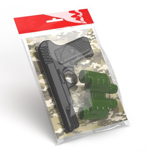 Оружие пластиковое Пистолет Бинокль Десятое Королевство 02334ДК