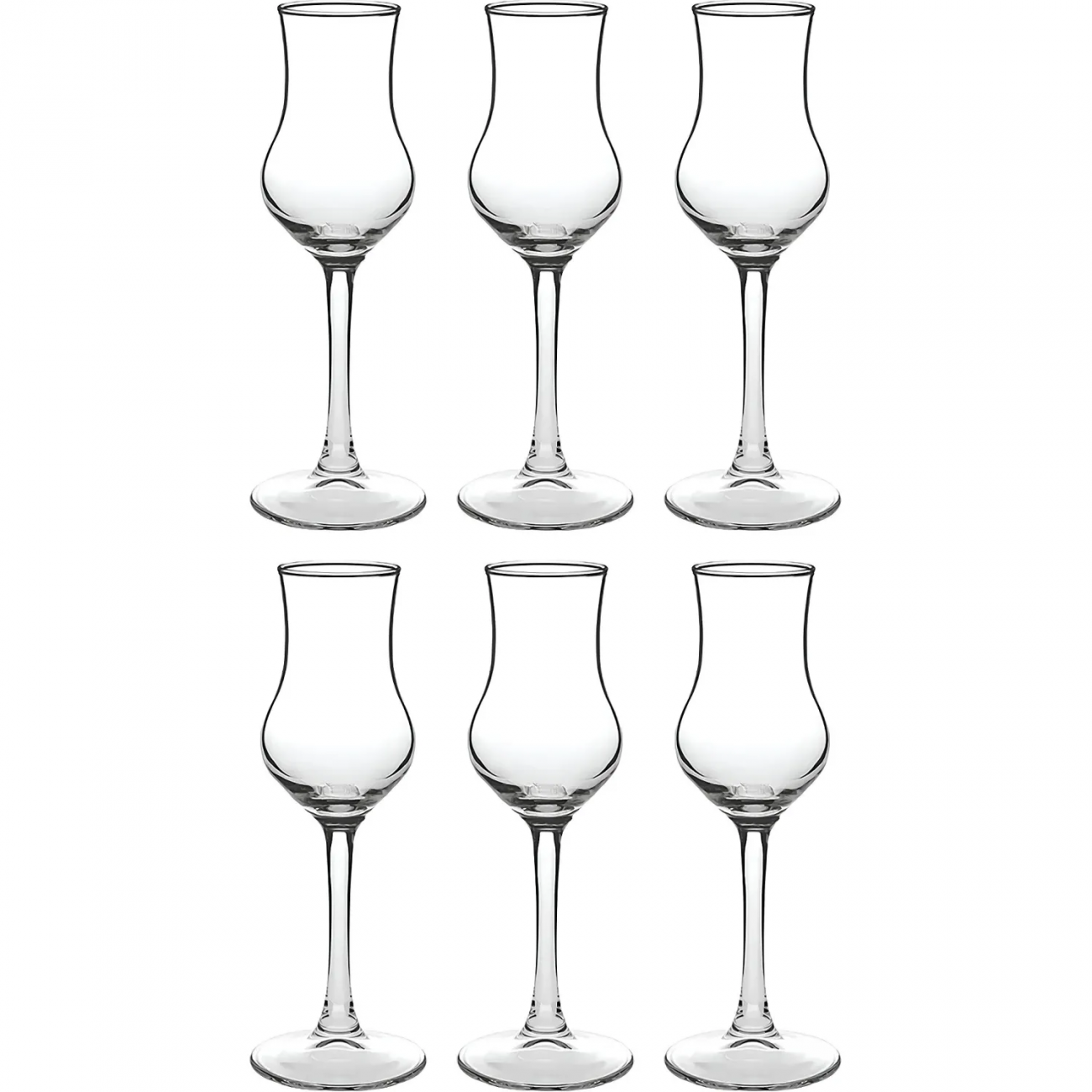 Рюмка д/граппы 95 мл. d=64 мм. h=180 мм. Турция 6 шт/уп, 70876 Pasabahce 2272123