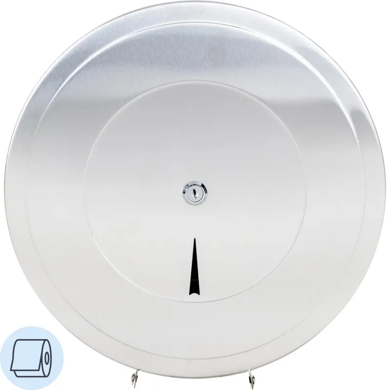 Диспенсер для туалетной бумаги сталь 370х350х121 мм Выбор есть 2016328 EQ-40