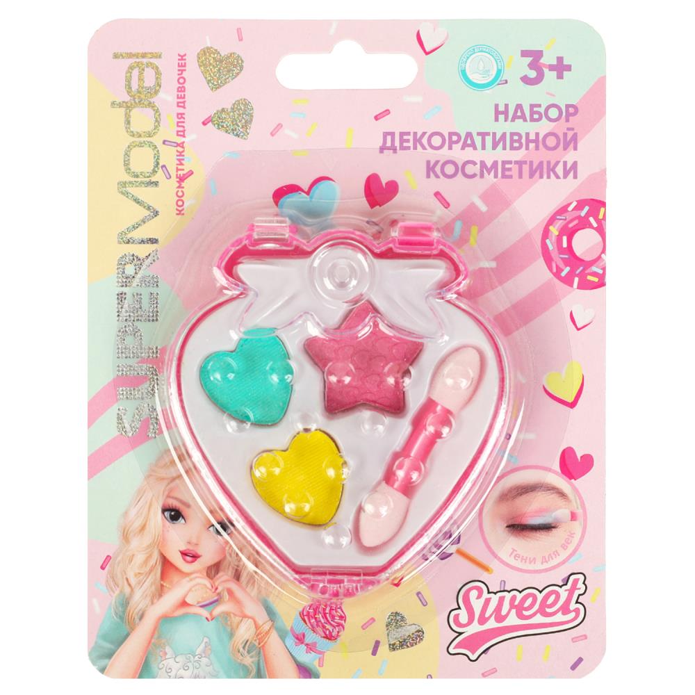 Детская декоративная косметика Модель: тени для век, Милая леди 70866B6-2-TM-ML