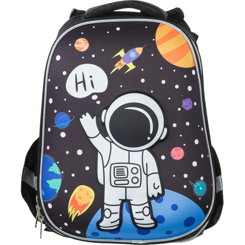 Ранец   3D Space, 2 отд. эргоном. спинка Комус Класс 1712622