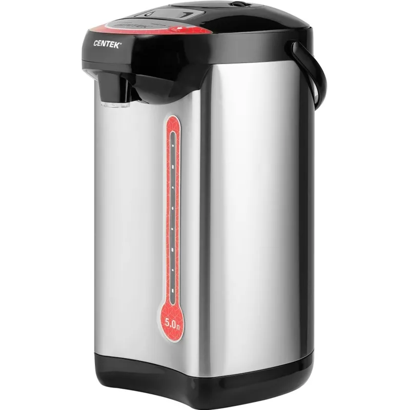Термопот Centek CT-0082 (черный) 5л, 850Вт, 3 способа подачи воды 2088939 CT-0082 Black