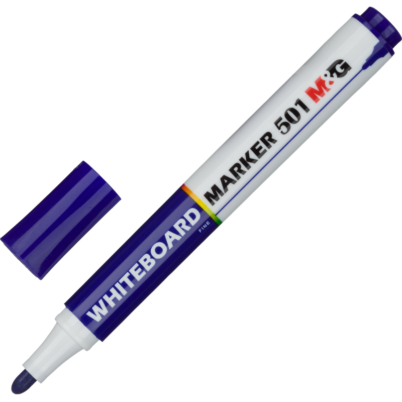 Маркер д/белых досок M&G 2,3 мм синий 1571968