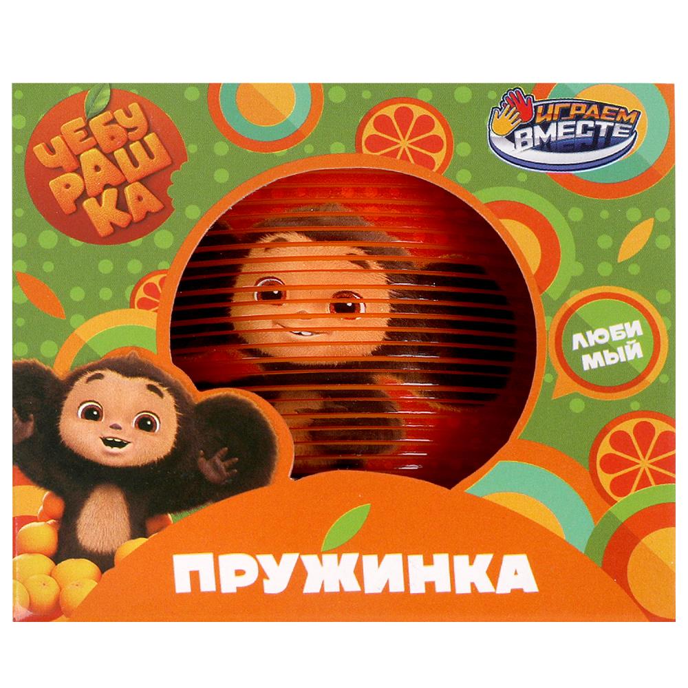 Игра пружинка, Чебурашка Играем Вместе 2108Z053-R24