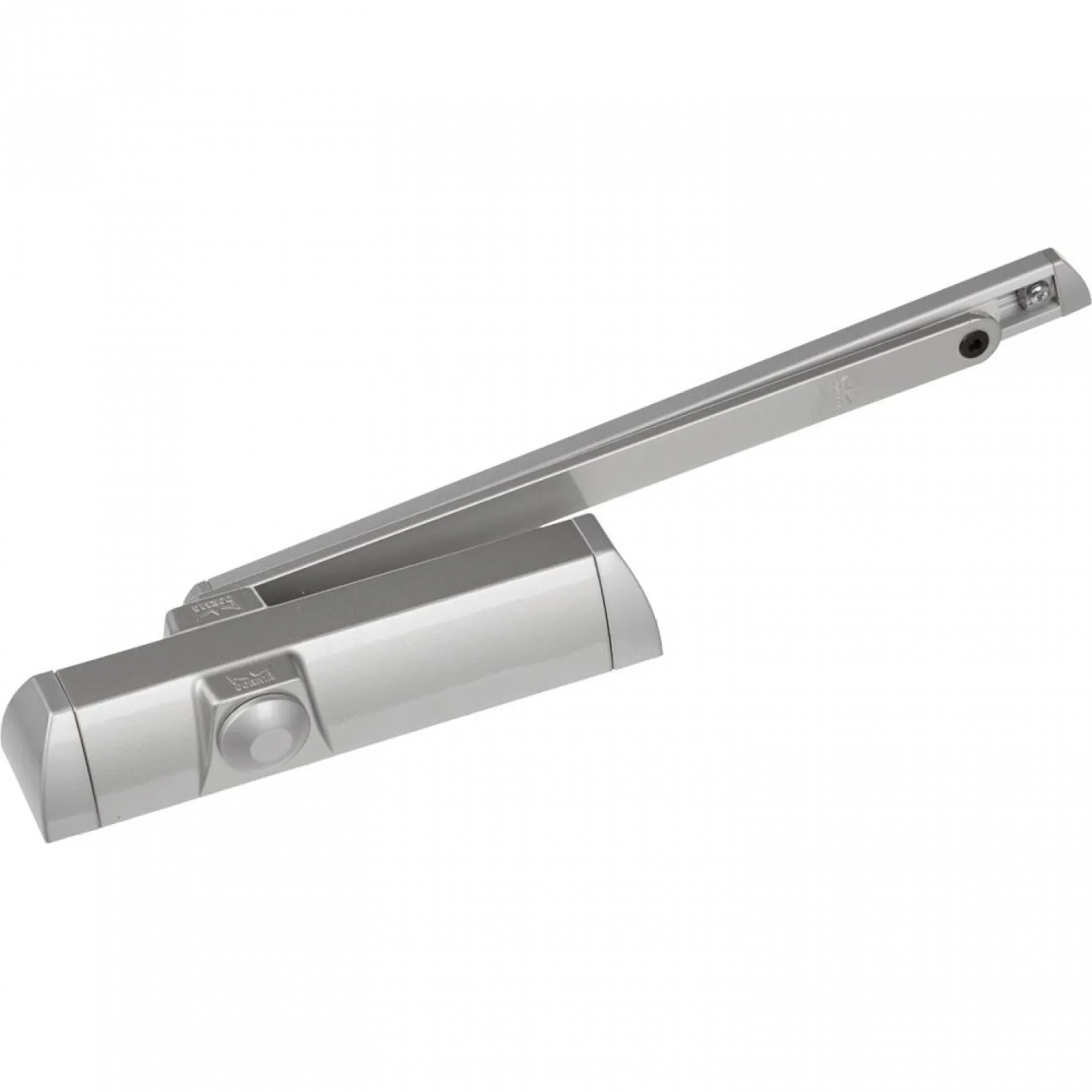Доводчик на дверь Dormakaba TS 90 Impulse EN3/4, скольз, 80кг,сер(10200401) 610876