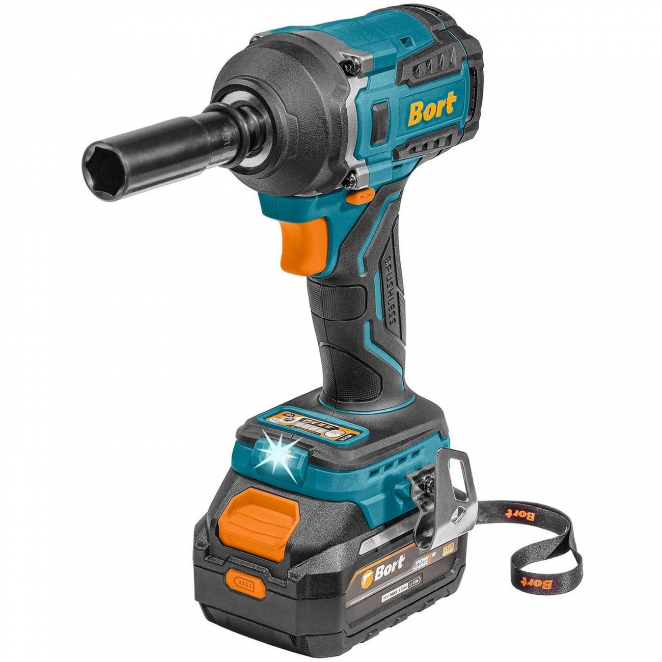 Гайковерт аккумуляторный Bort BSR-21U (2x4Ач+ЗУ) (93418477) 2224970