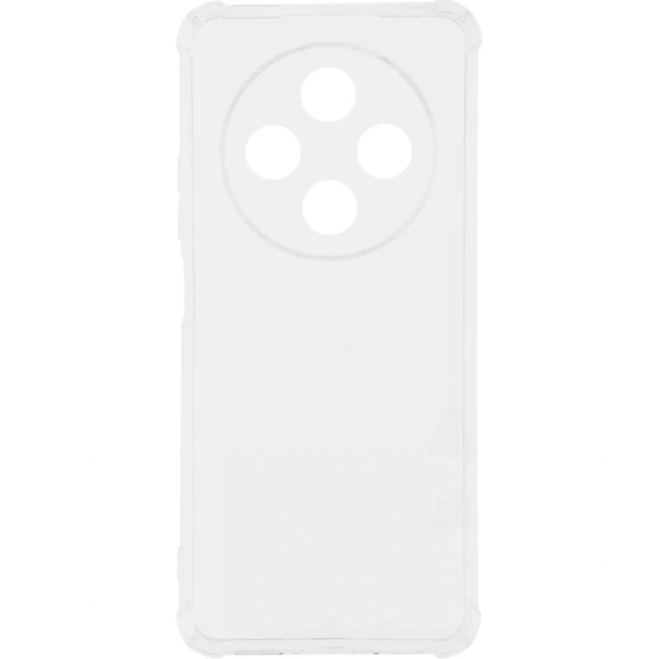 Чехол накладка силик. д/Xiaomi Poco C75 прозр.усилен. Pero 2332767 9880010407713