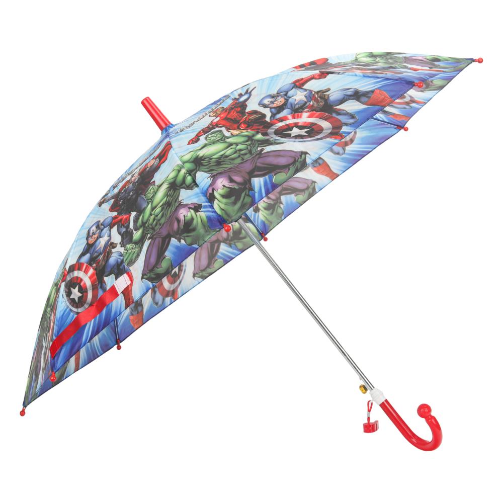 Зонт детский супергерои r-45 см. ткань, полуавтомат Играем Вместе UM45-NAVG (120)