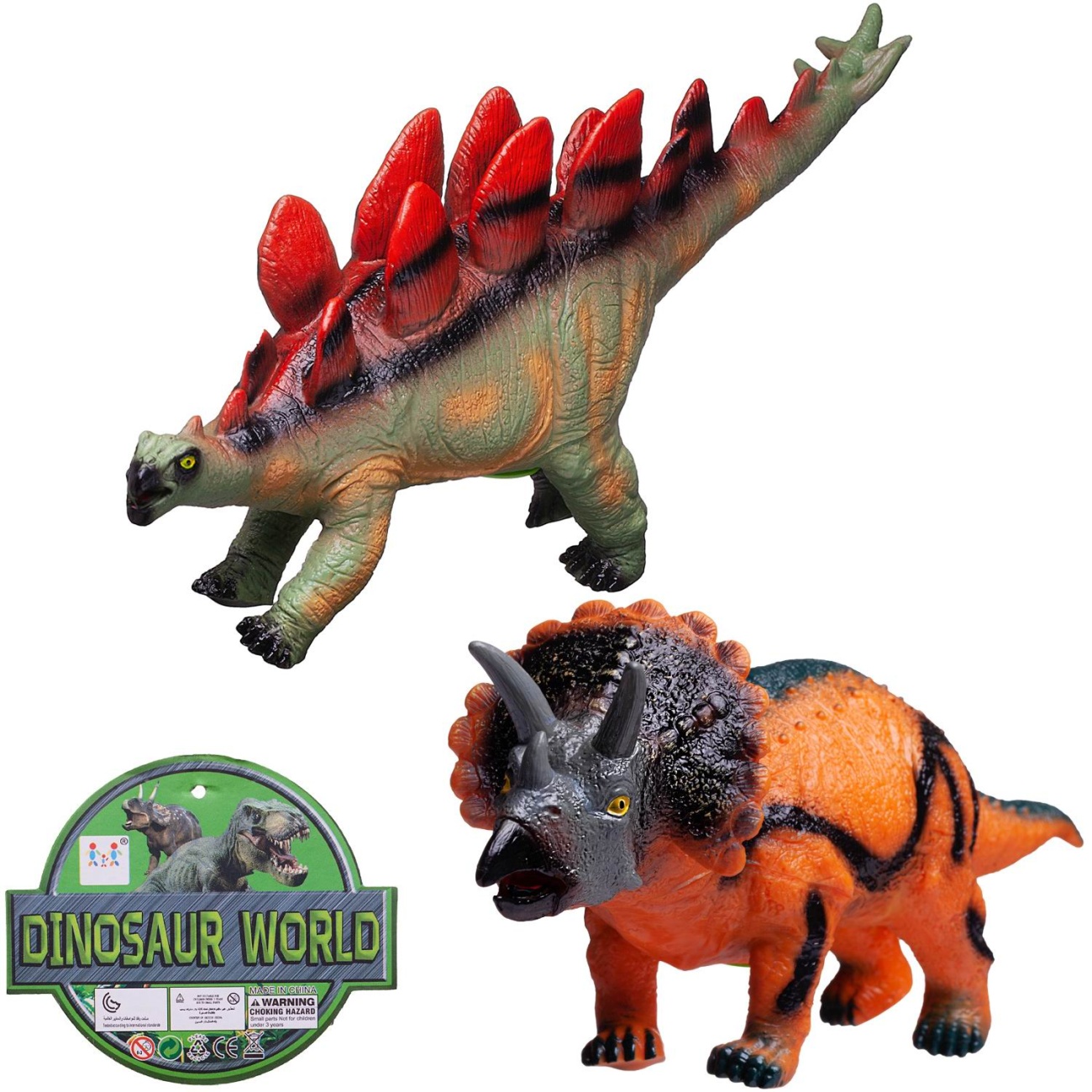 Фигурка Junfa Динозавр, длина 43 см со звуком WA-24124