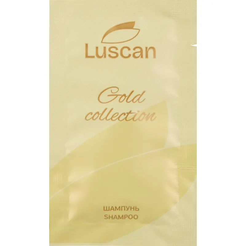 Шампунь Luscan Gold Collection, саше 10мл,500шт/уп 2087519