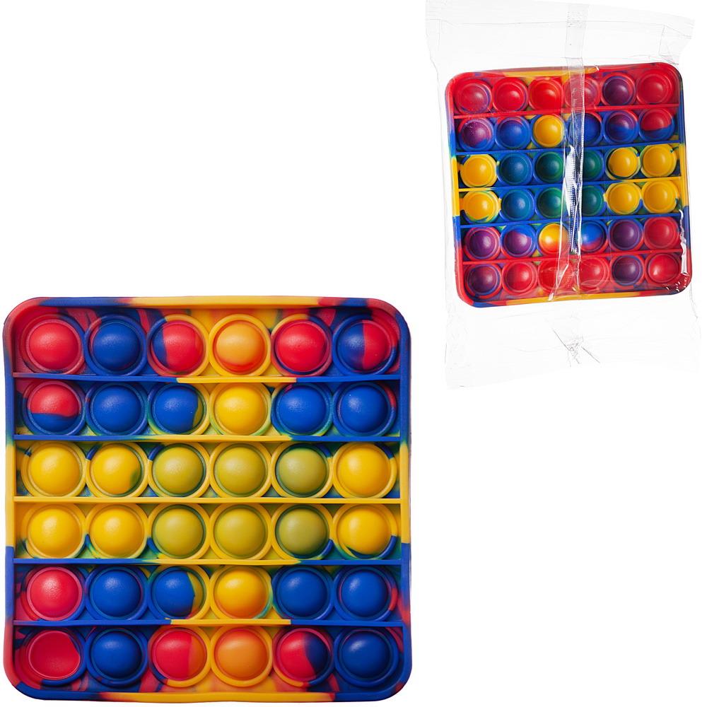 Игрушка-антистресс Junfa Бесконечные мраморные шарики-пупырки в форме квадрата ZY1237053