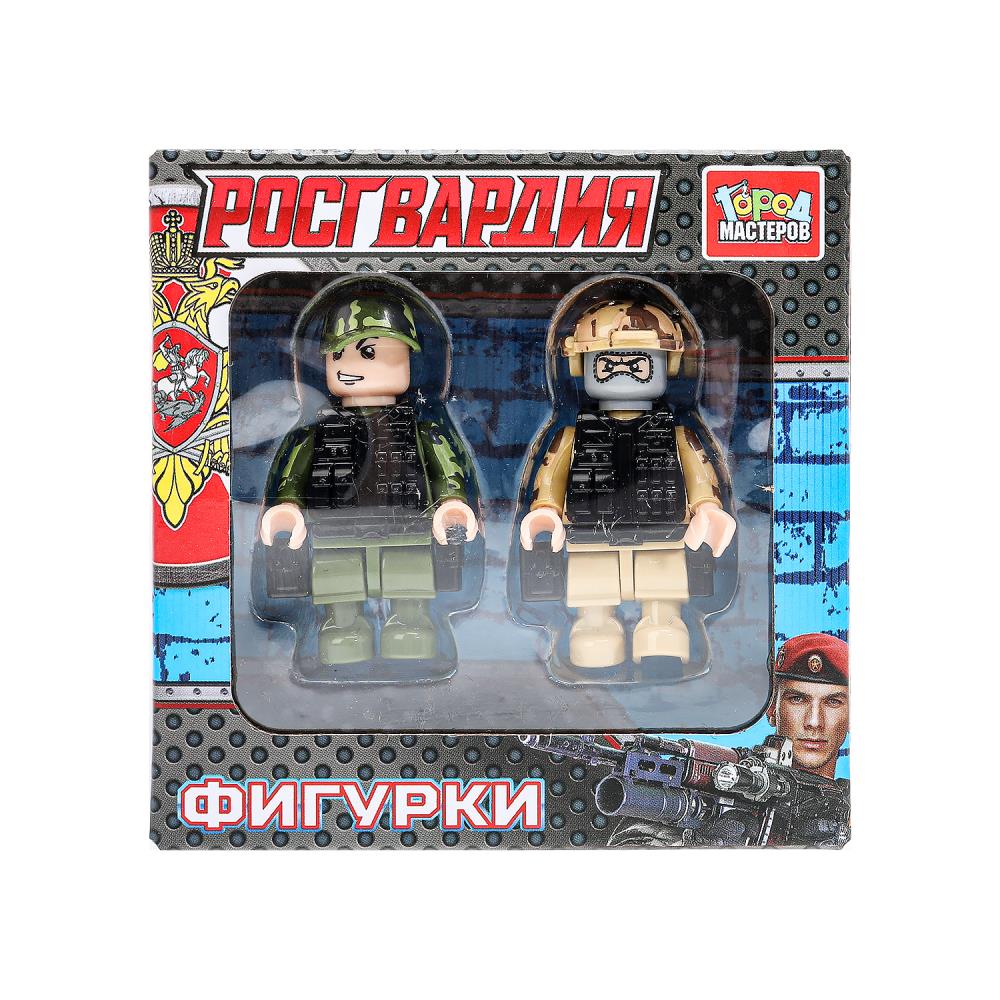 Конструктор фигурки "Росгвардия" 2 шт. Город Мастеров 18036-KK