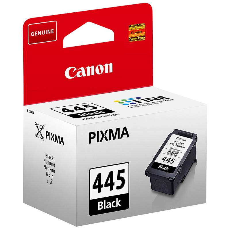 Картридж струйный Canon PG-445 (8283B001) чер. для MG2440/MG2540 346715