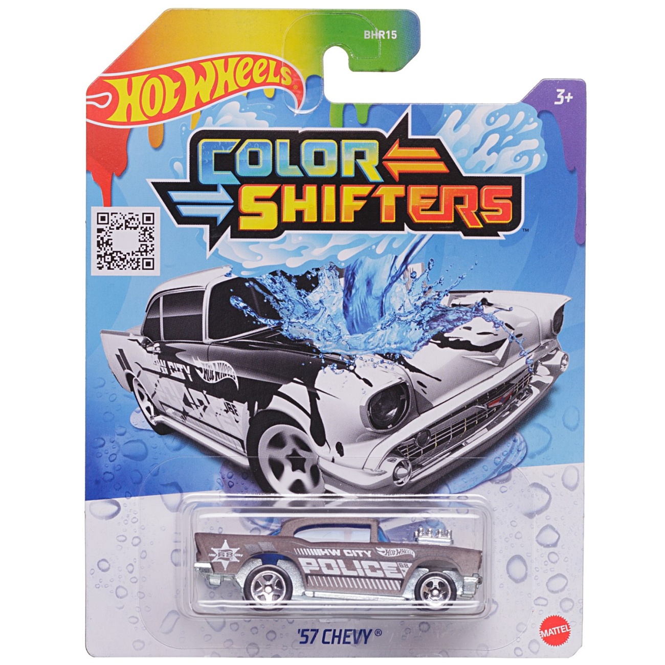 Машинка Mattel Hot Wheels Серия COLOR SHIFTERS №23 BHR15/23