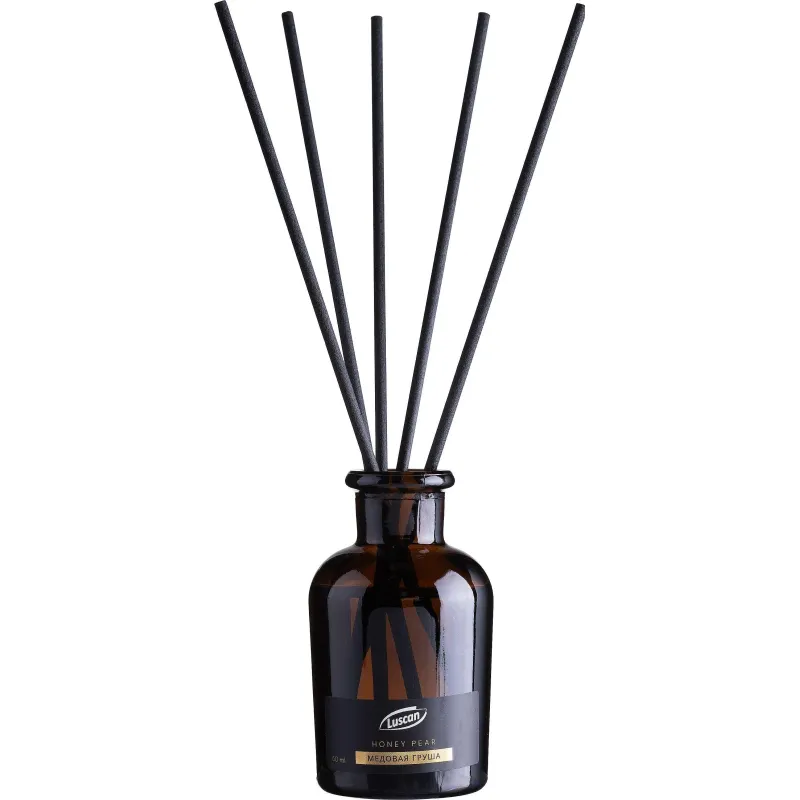 Аромадиффузор с палочками Luscan Медовая груша 50 мл 1892992 АР 100-596