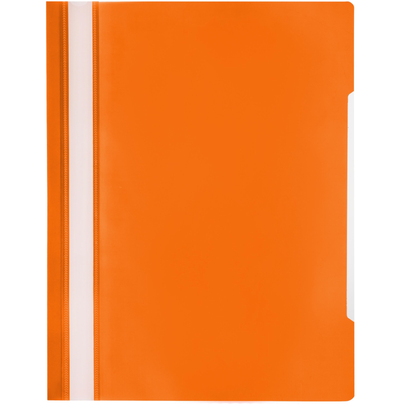 Скоросшиватель пластиковый Attache, А4, Элементари, оранжевый 10шт/уп Attache Economy 1547360