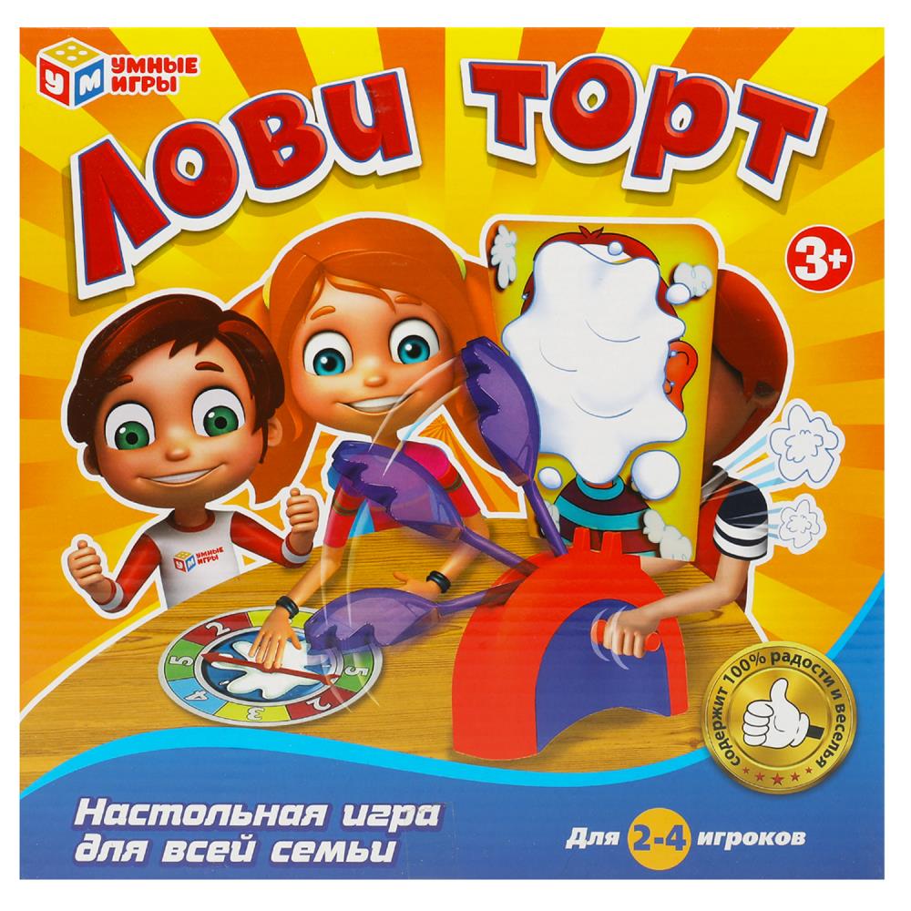 Настольная игра Лови торт Умные игры B1458294-R1