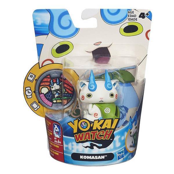 Медаль Йо-Кай Вотч с Фигуркой, игрушка (в асс) Yo-Kai Watch Hasbro B5937