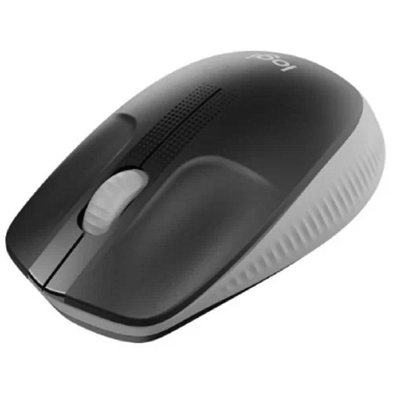 Мышь компьют. LOGITECH (910-005906) беспроводная/1000 dpi/3кн/M190 Grey 1722736