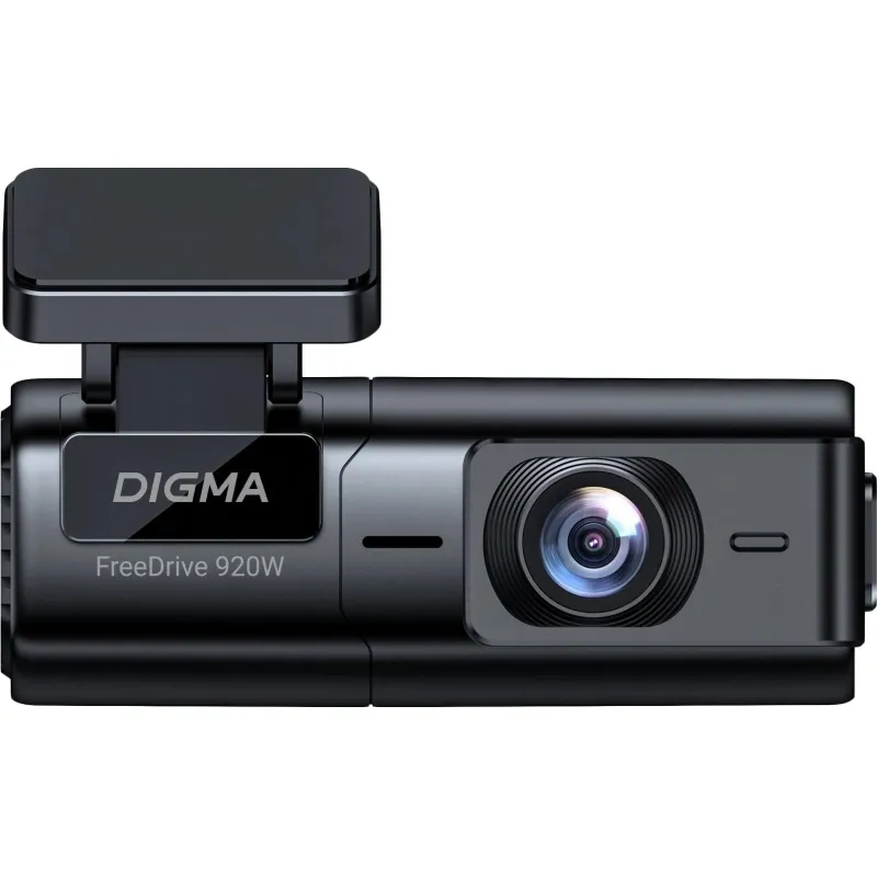 Автомобильный видеорегистратор Digma FreeDrive 2Mpix FHD GP1167 чер. FD920W 2185901